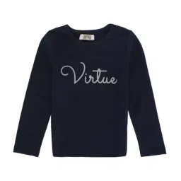 Cantabil Kids Navy Printed Full Sleeves Top-picture-33