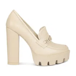 London Rag Women's Beige Casual Loafers-picture-35