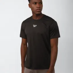 Reebok Brown Slim Fit Sports T-Shirt-picture-15