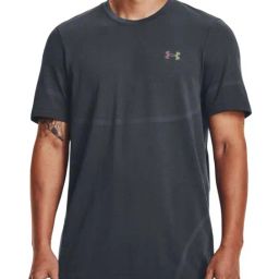 Under Armour Grey Regular Fit Sports T-Shirt-picture-29