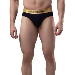 UnderJeans by Spykar Navy Briefs-picture-2