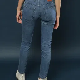 Campus Sutra Navy Blue Slim FIt Jeans image 2