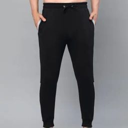 Rigo Black Regular Fit Joggers-picture-17