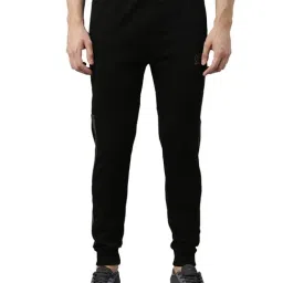 Proline Black Regular Fit Joggers-picture-10