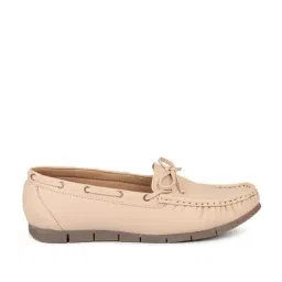 Design Crew Women's Beige Casual Loafers-picture-39