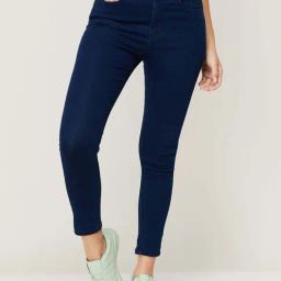 Fame Forever by Lifestyle Navy Mid Rise Jeans-picture-47