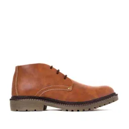 Khadim Men's Brown Chukka Boots-picture-38