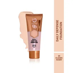 Matt Look DD Daily Defense Foundation SPF 20 01 Classic Ivory - 40 ml-picture-38