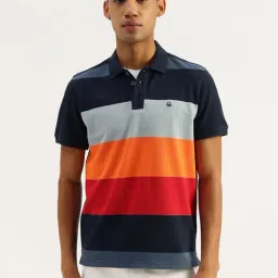 United Colors of Benetton Multicolor Striped Tshirt-image-47