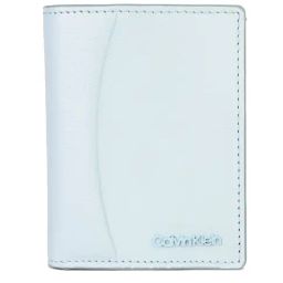 CALVIN KLEIN Slate Grey Pebb Leather Bi-Fold Wallet-picture-19