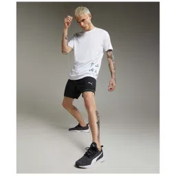 Puma Men's Robust Anthracite Black Running Shoes image 3