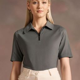 MACK JONNEY Polo Collar Pockets Cotton T-shirt-picture-7