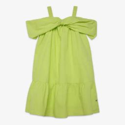 Ed-a-Mamma Kids Green Solid Dress-picture-14