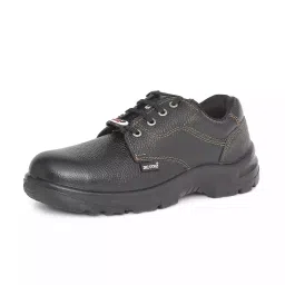 ACME Steel Toe Safety Shoes Low Ankle PU Sole Black Size UK 7, Atom-picture-34