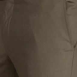 Metal Green Slim Fit Trousers image 4