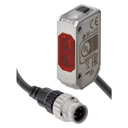 OMRON INDUSTRIAL AUTOMATION PHOTO SENSOR, BACKGROUND SUPPRESS, 80MM, E3AS-L80MD-M1TJ 0.3M-image-91