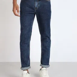Lee Indigo Blue Cotton Skinny Fit Jeans-picture-26