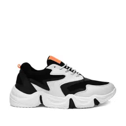 Giorgio Men's White & Black Casual Sneakers-image-82