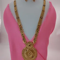 niva fashion Gold-Plated Brass Jewellery Set-picture-45