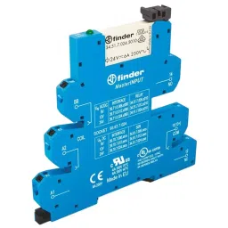 Finder 39 Series Interface Relay DIN Rail Mount 6 V AC/DC Coil SPDT, 39.71.0.006.5060-image-11
