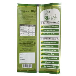 California Real Mug Pearl Instant Cardamom Tea Premix 1 Kg For Vending Machine, BE_PX_023 image 2