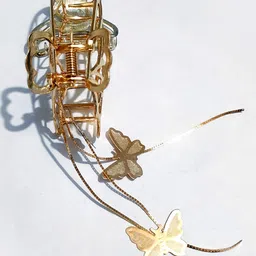 HANDBAG COLLECTION Women Latkan Butterfly Claw Clip-picture-13