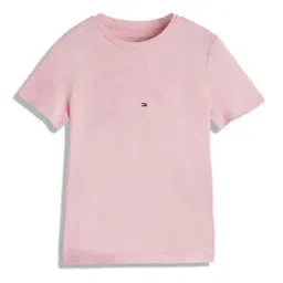Tommy Hilfiger Kids Pink Logo Regular Fit T-Shirt-picture-38
