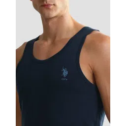 U.S. Polo Assn. Navy Regular Fit Vest - Pack of 2 image 4