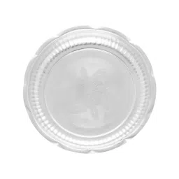 Sri Jagdamba Pearls 0.8 Silver Pooja Thali image 1