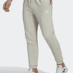 Adidas Beige Regular Fit Sports Joggers-picture-30