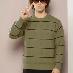 SZN Men Striped Pullover image 5