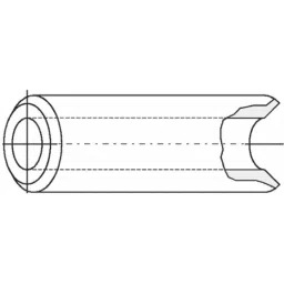 FISCHER ELEKTRONIK Round Brass Spacer 5 mm, AHM 4380 5 (Pack of 100)-picture-12