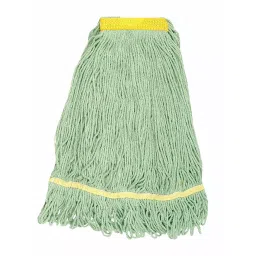 TOUGH GUY String Small Wet Mop Head 16 oz, 1NNW8 (Green)-picture-33