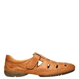 Hush Puppies Men's Cash Tan Fisherman Sandals image 2