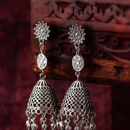 Anouk Dome Shaped Jhumkas-picture-10