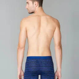 Van Heusen Swift Dry Breathable Allover Print AIR Series Active Trunks - Blue APM03 image 2