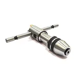 Assorts Ratchet Type T-Tap Wrench Alloy Steel M4 to M6 3.97 to 6.35 mm image 2