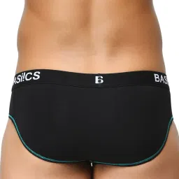 BASIICS by La Intimo Black & White Printed Briefs (Pack of 2) image 5