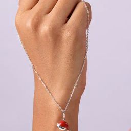 Mia by Tanishq 92.5 Sterling Silver Festive Cheer Bell Charm-picture-26