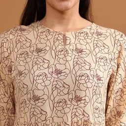 LIMEROAD Floral Print Midi Dress image 4