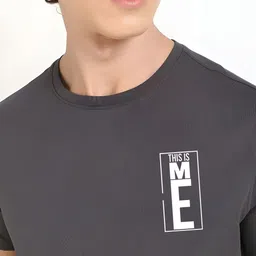 SZN Men Typography Printed T-shirt image 3
