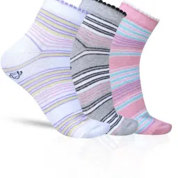Dollar Socks For Women's Casual Low Ankle In (Pack of 5)-picture-14