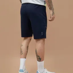 Fame Forever By Lifestyle Navy Regular Fit Sports Shorts image 2