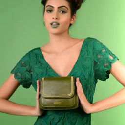 Odette Green Clutch-picture-15