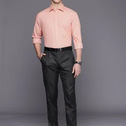 Raymond Men Slim Fit Formal Trousers image 2