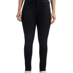 Pepe Jeans Black Plain Jeans-image-84