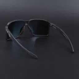 Voyage Blue Polarised and UV Protected Lens Wraparound Unisex Sunglasses image 5