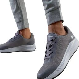 Neemans Men's Grey Training Shoes-picture-45