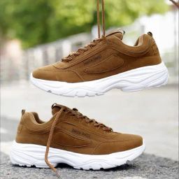 Bacca Bucci Men's AFTERBURN Tan Casual Sneakers-picture-42