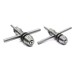 Assorts Spindle Tap Wrench Set Alloy Steel M1.5 to M6 & M6 to M12 Size Range (Pack of 2) image 4